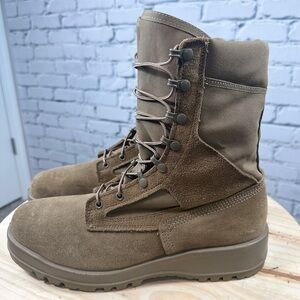 Belleville C300 ST Men's Steel Toe Hot Weather Combat Boots Sz 11R Tan Military